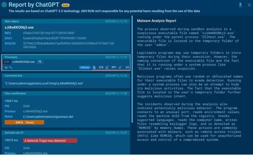 运用ChatGPT进行恶意软件分析 人工智能基础软件开发的机遇与挑战